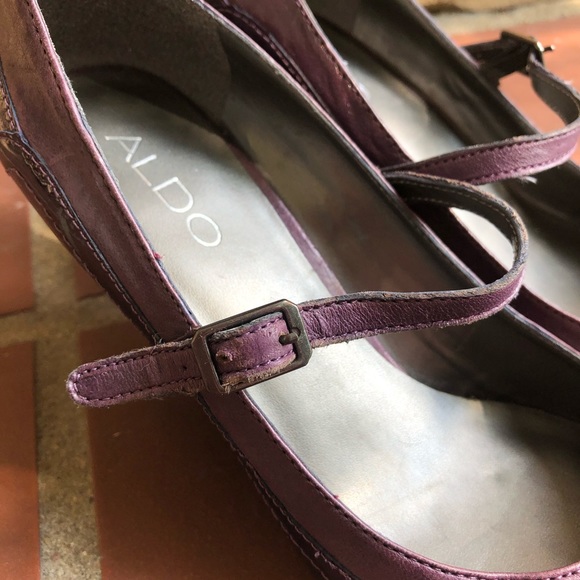 Aldo purple Mary Janes - Picture 4 of 6